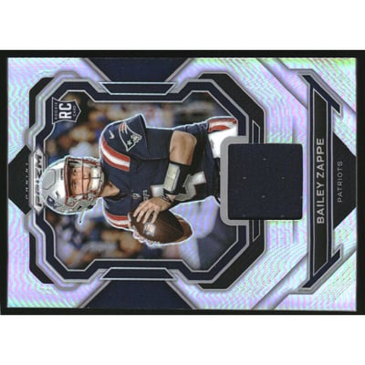 2022 Panini Prizm Premier Jerseys #4 Bailey Zappe