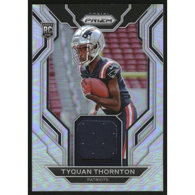 2022 Panini Prizm Rookie Gear #20 Tyquan Thornton