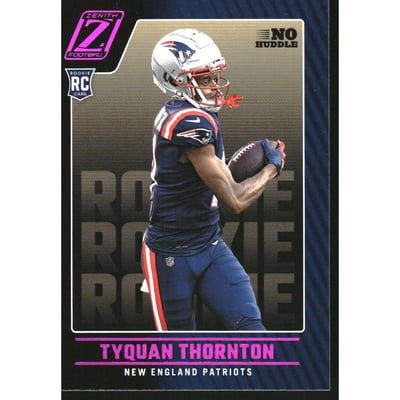 2022 Zenith No Huddle #122 Tyquan Thornton