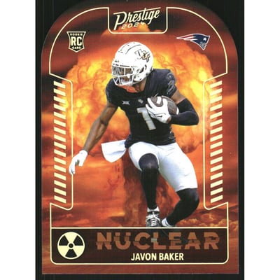 2024 Prestige Nuclear #14 Javon Baker