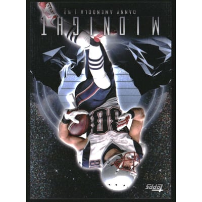 2024 Topps Midnight Winter Solstice #64 Danny Amendola