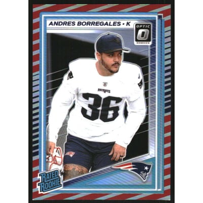 2025 Donruss Optic Freedom #287 Andres Borregales RR