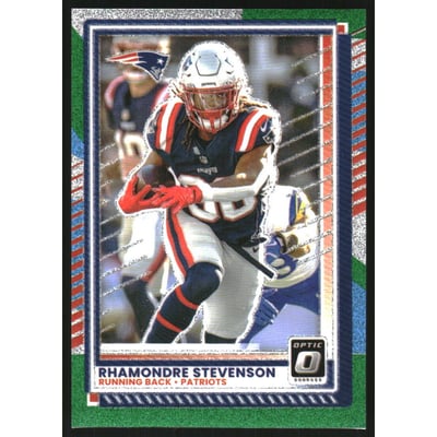2025 Donruss Optic Jazz #51 Rhamondre Stevenson