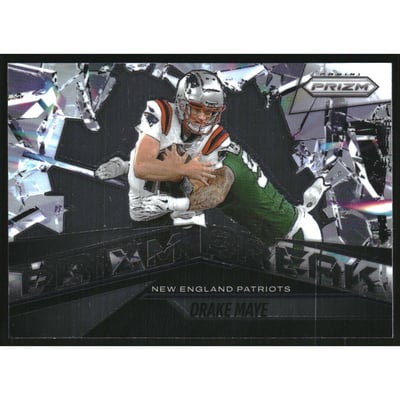2025 Panini Prizm Prizm Break #6 Drake Maye