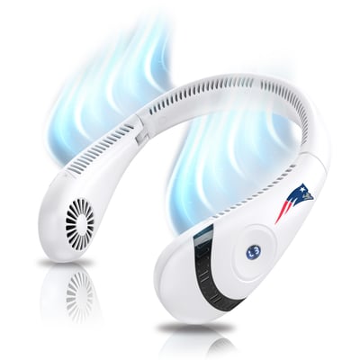 New England Patriots ActionHeat AlphaCool Bladeless Neck Fan