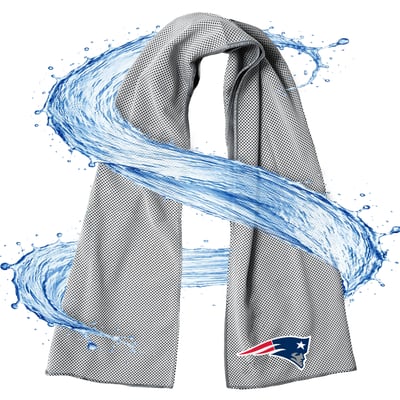New England Patriots ActionHeat AlphaCool Mesh Instant Cooling Towel