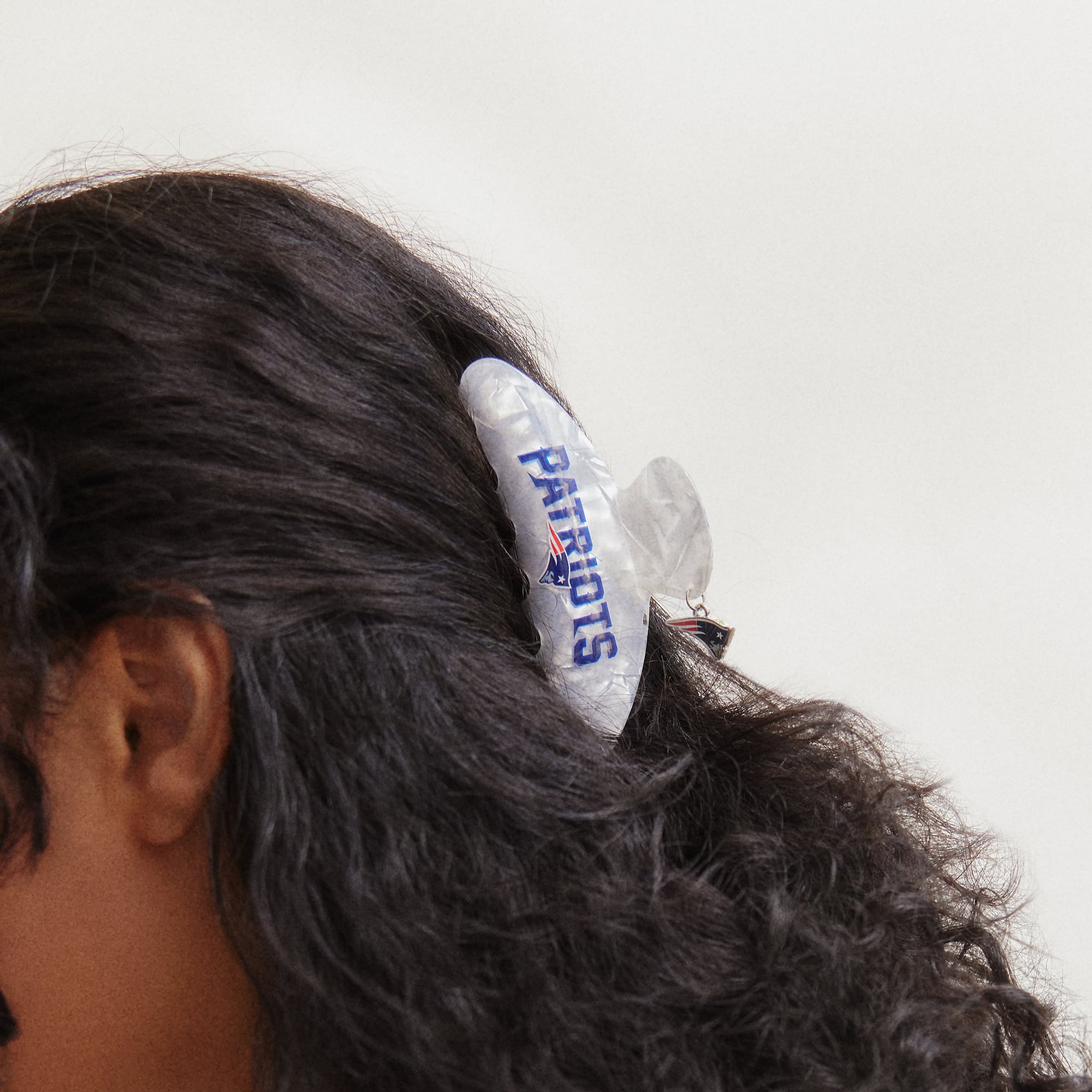 BaubleBar New England Patriots Charmed Hair Clip