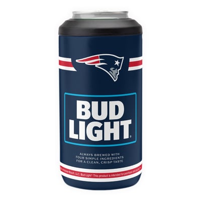 New England Patriots Bud Light Can-O-Flage