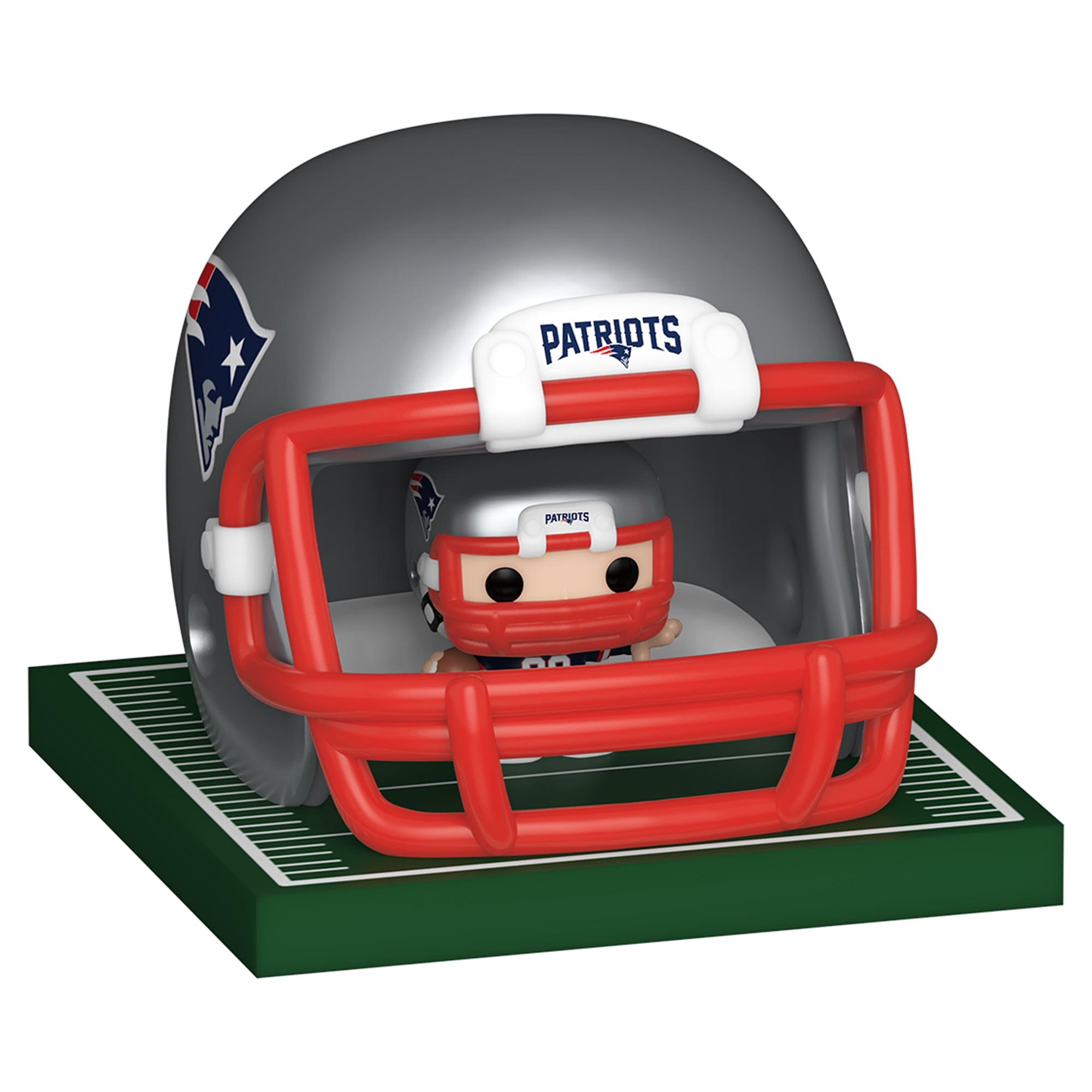 Casque Funko Bitty POP! des New England Patriots
