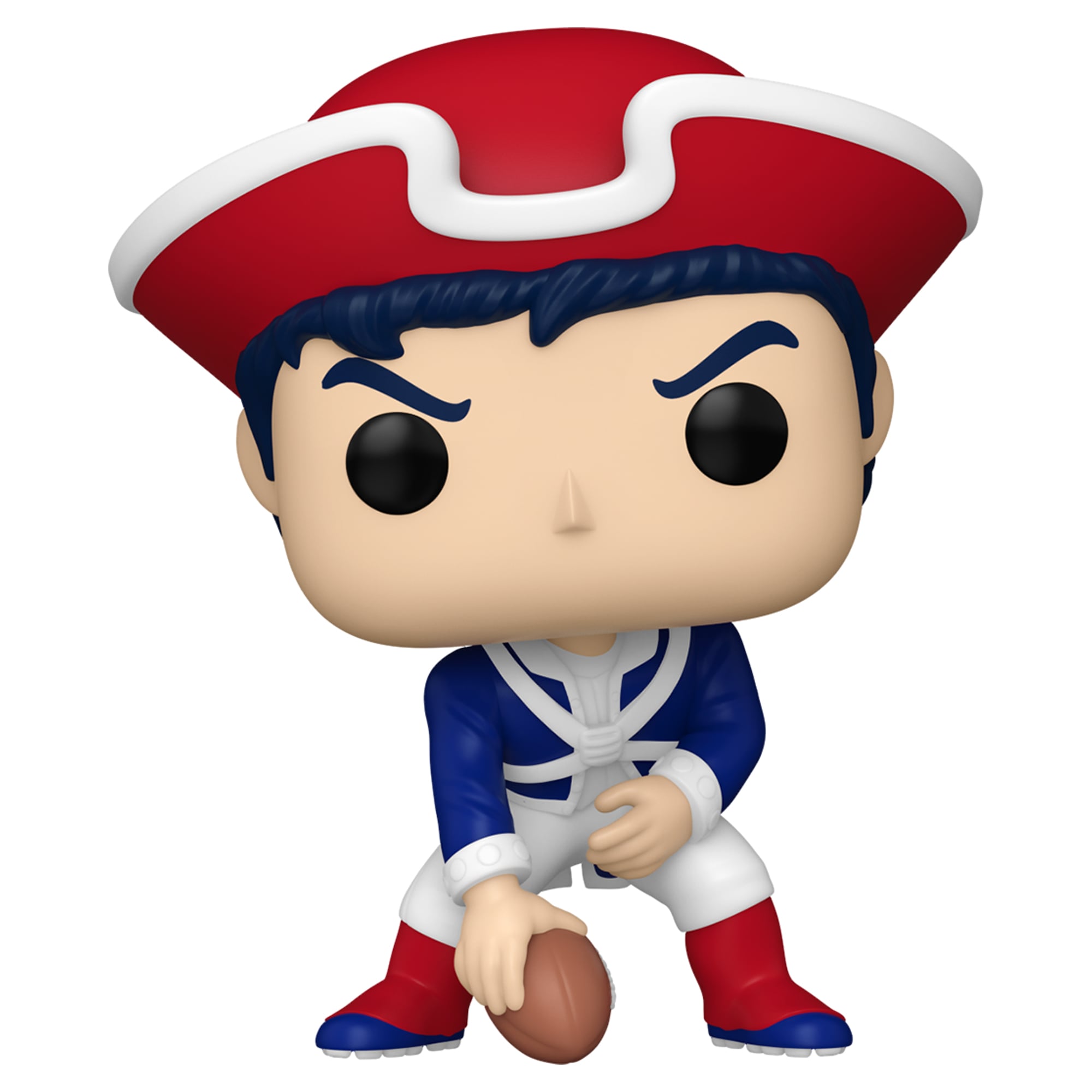 Figurine Funko POP! en vinyle de Pat Patriot, New England Patriots