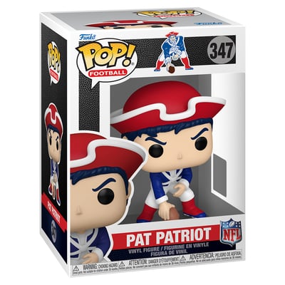  New England Patriots Funko Pat Patriot POP! Vinyl Figure