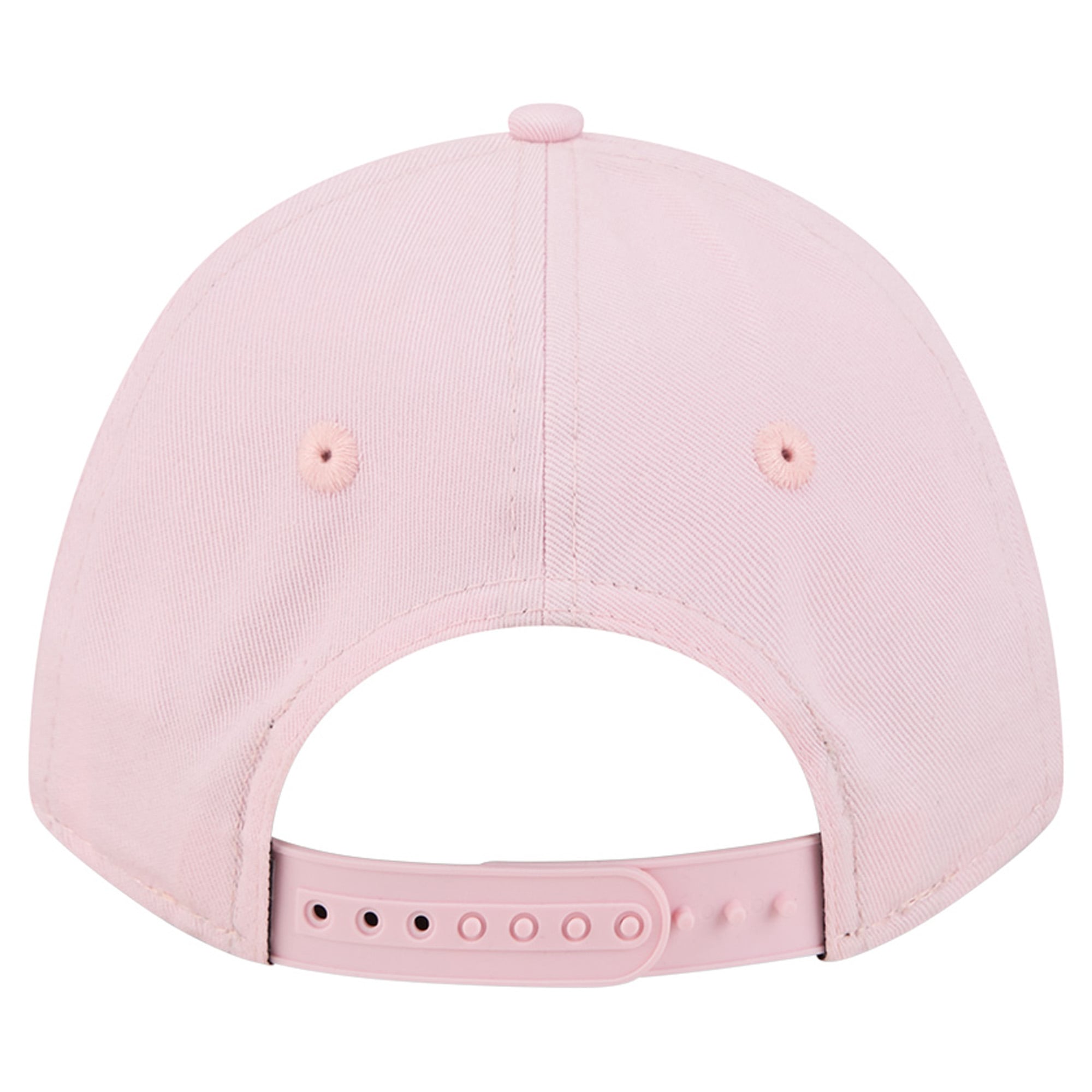 Casquette ajustable New Era rose New England Patriots Throwback Glitz A-Frame 9FORTY pour filles