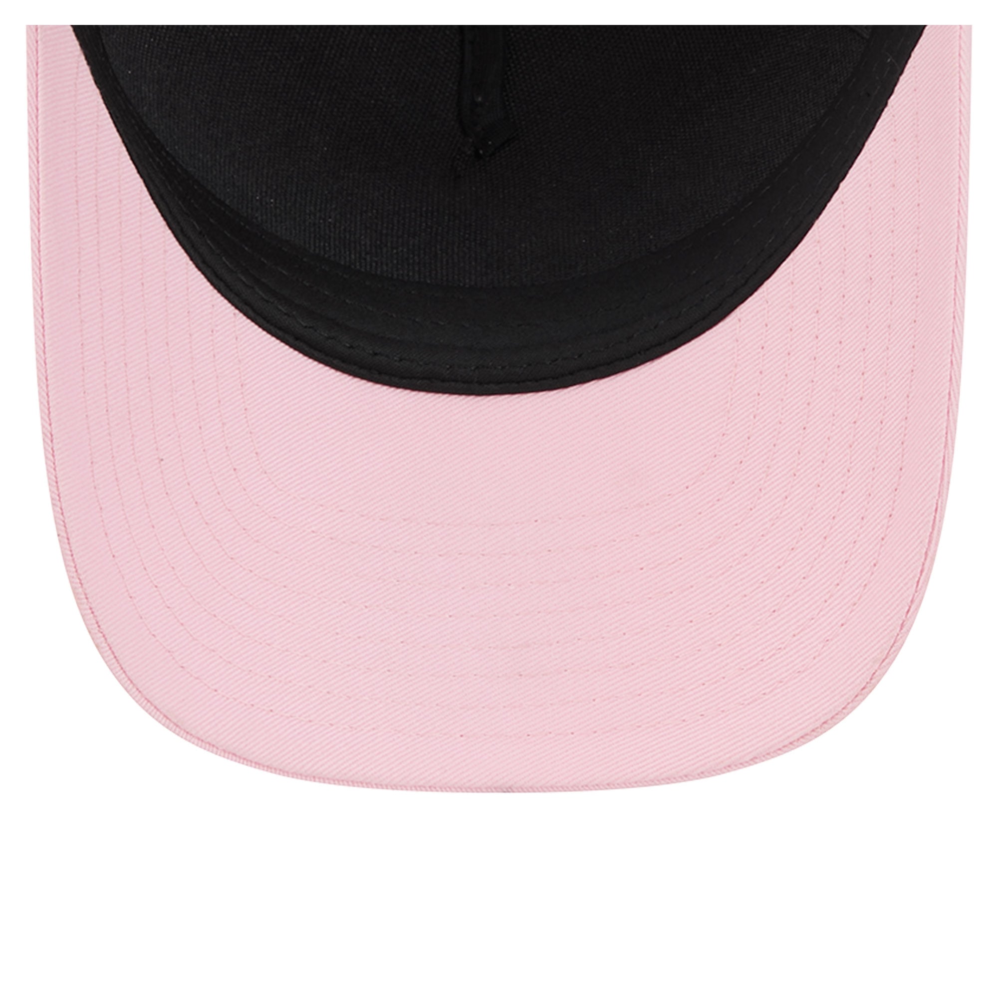 Casquette ajustable New Era rose New England Patriots Throwback Glitz A-Frame 9FORTY pour filles