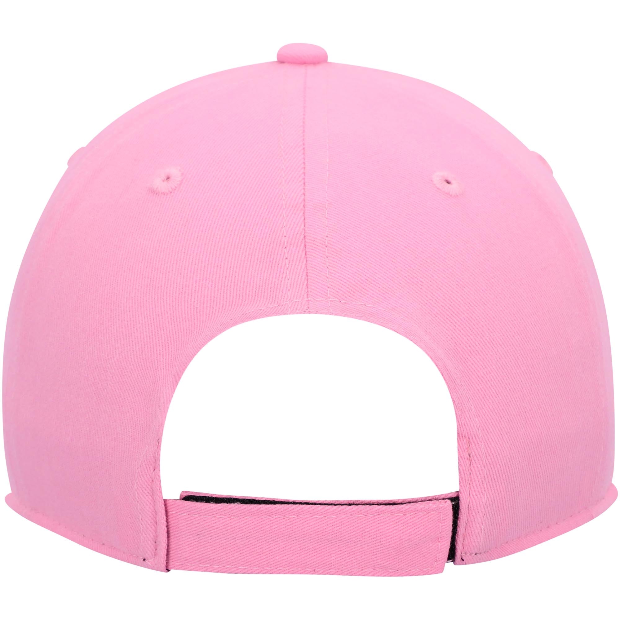 Girls Youth '47 Pink New England Patriots Rose MVP Adjustable Hat