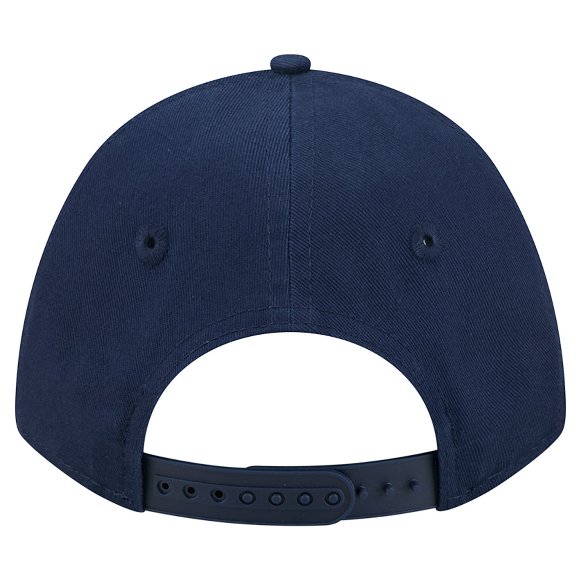 Casquette ajustable New Era Glitz 9FORTY bleu marine pour filles