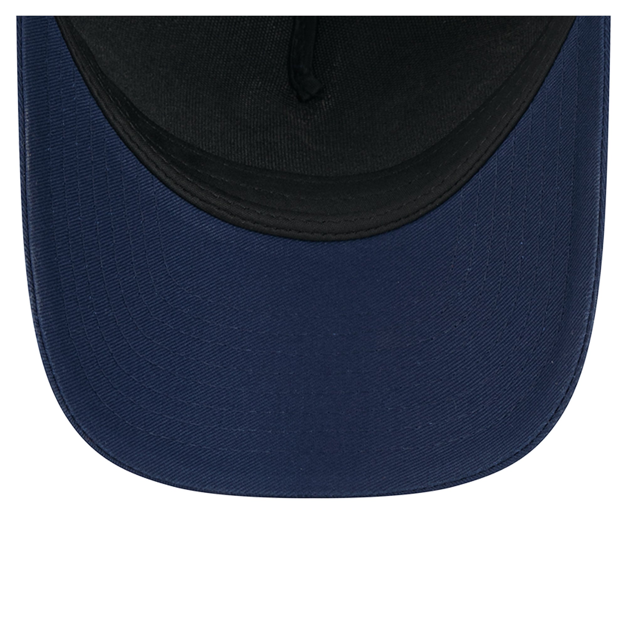 Casquette ajustable New Era Glitz 9FORTY bleu marine pour filles