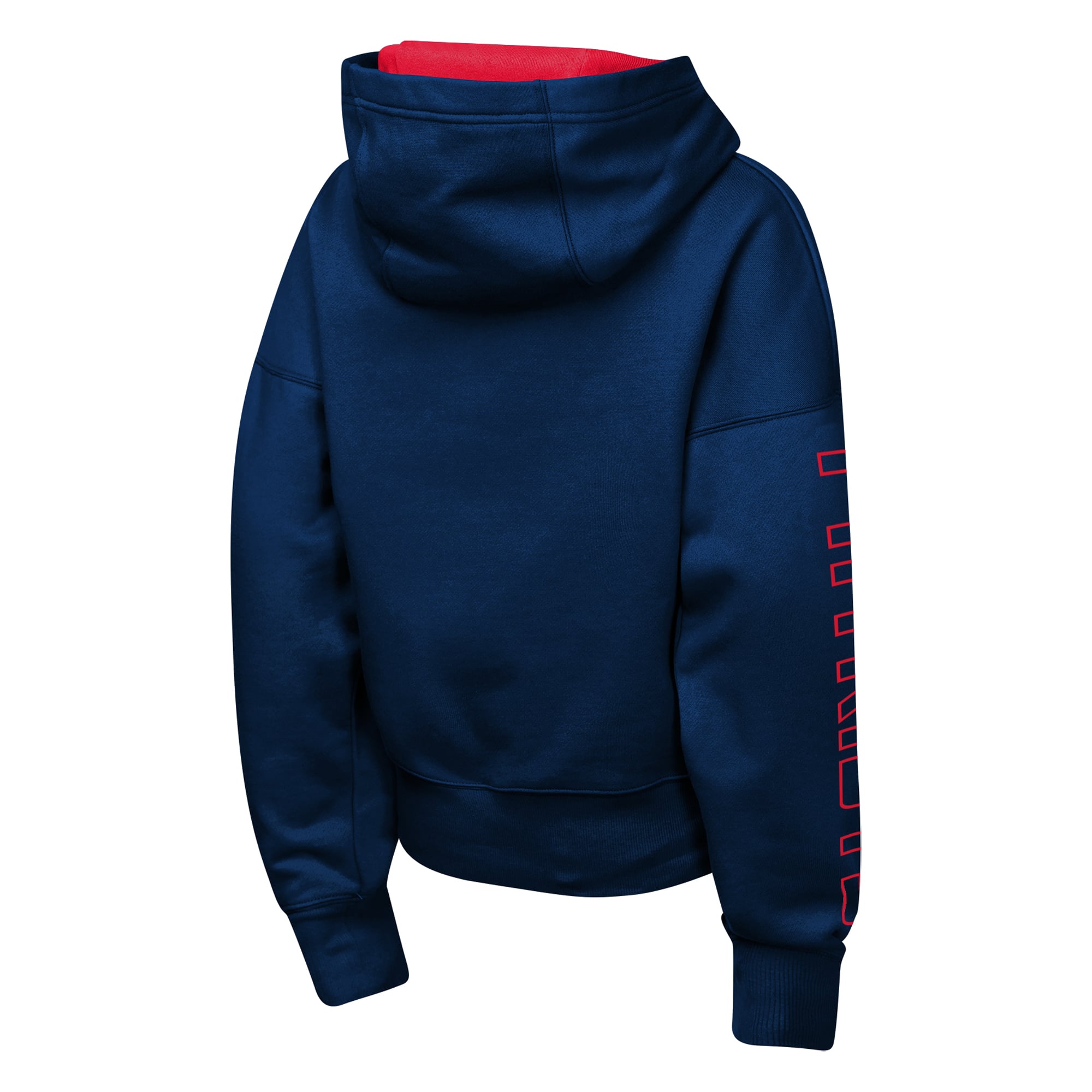 Sweat à capuche Outerstuff bleu marine New England Patriots Miss Tailgate pour filles