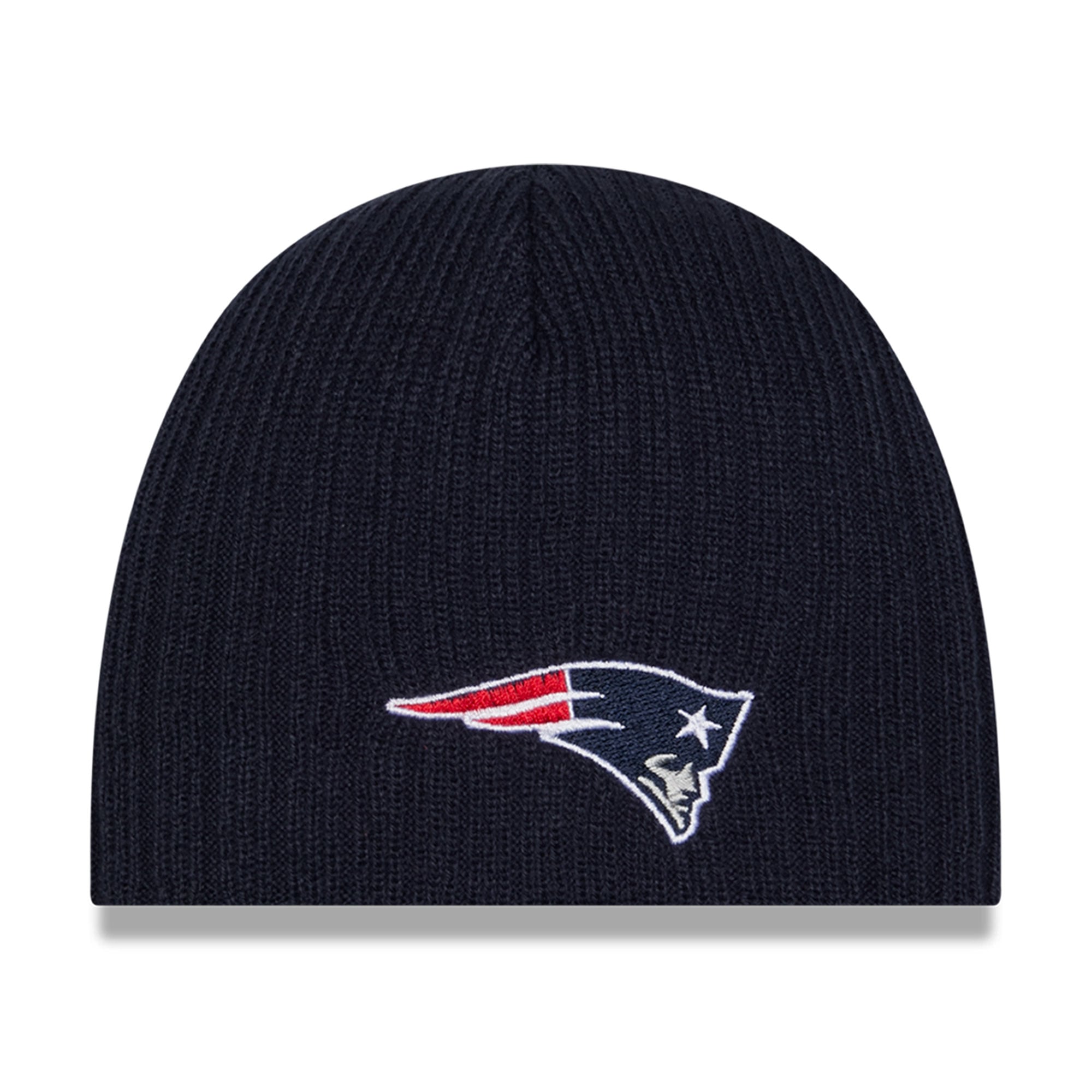 Bonnet en maille New Era bleu marine New England Patriots pour bébé