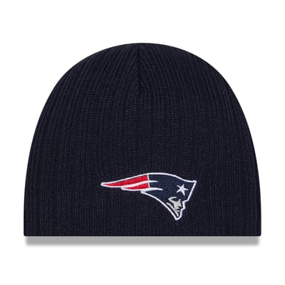 New England Patriots New Era Infant Mini Knit Hat  - Navy