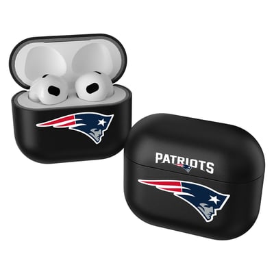 New England Patriots Keyscaper Insignia AirPods 3rd Gen Case Cover - Black