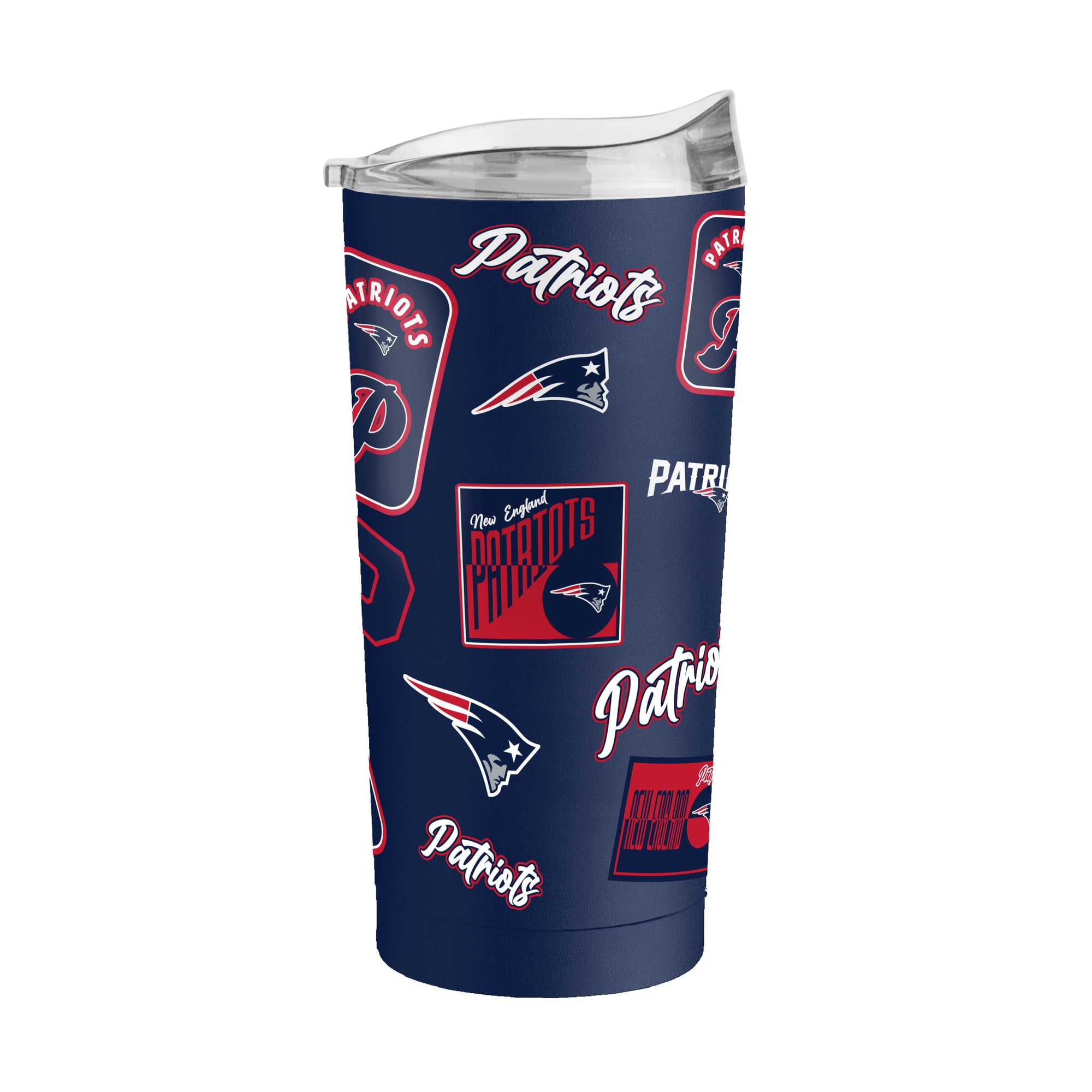 Gobelet isotherme Dreamweave de 59 cl (20 oz) à revêtement en poudre Logo Brands New England Patriots