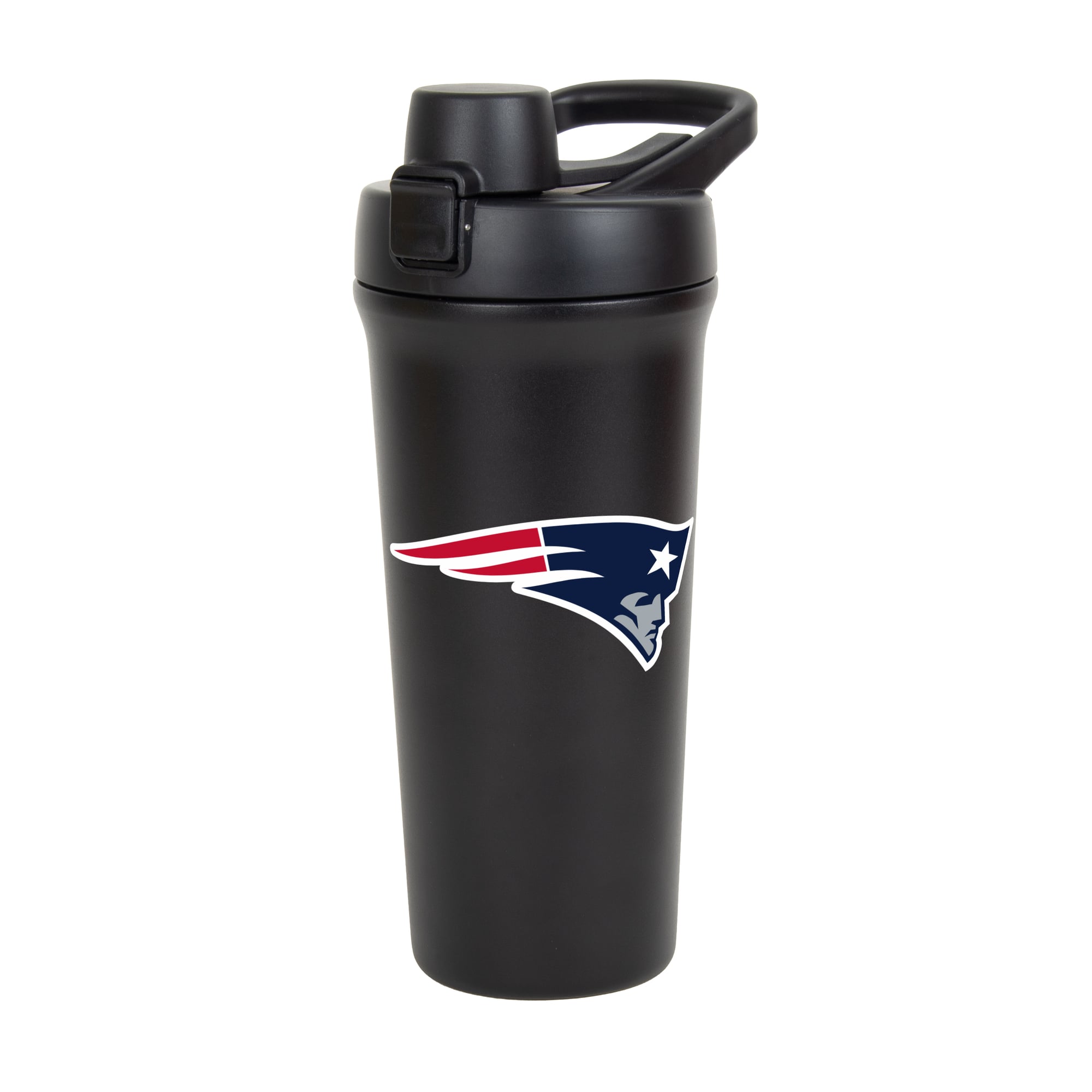 Logo Brands New England Patriots 26oz. Flipside Shaker Bottle