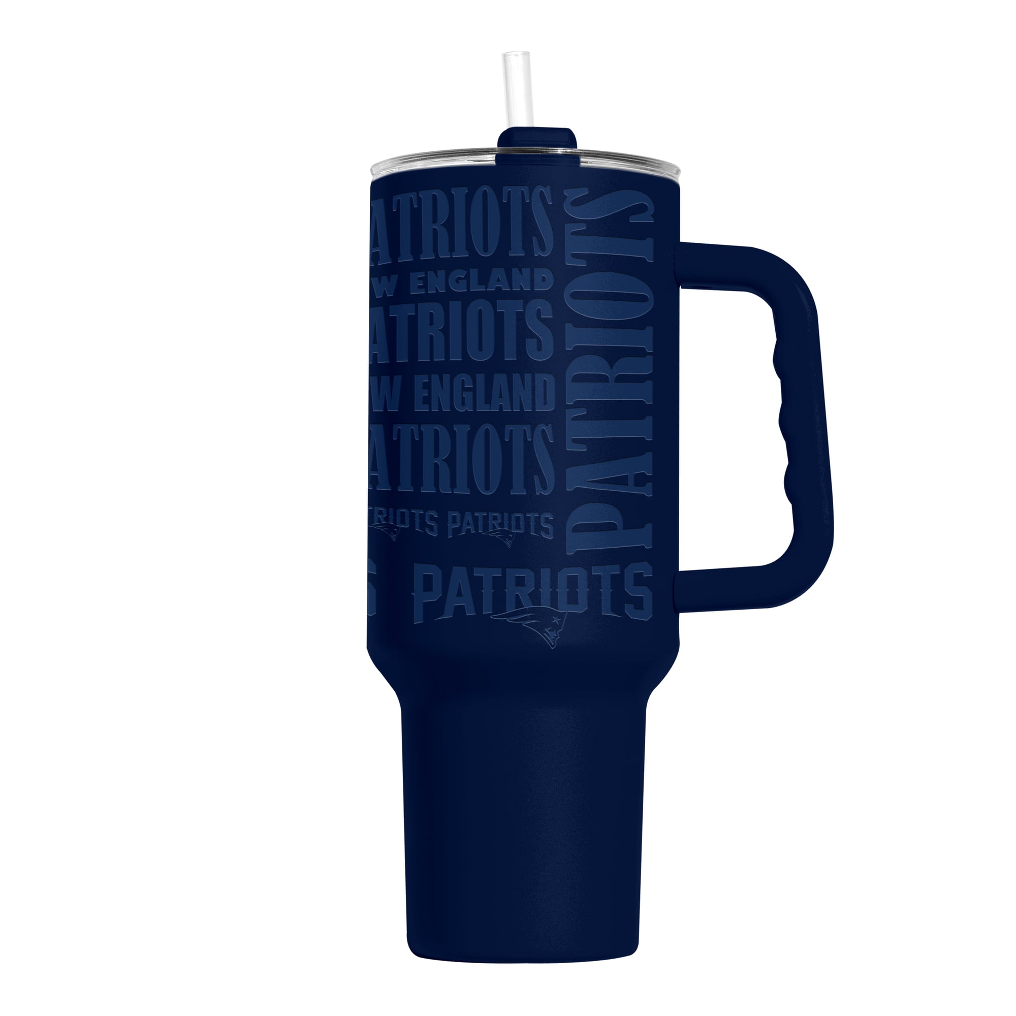 Logo Brands  New England Patriots 40oz. Replay Powder Coat Tumbler