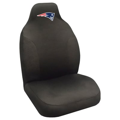 New England Patriots Logo Brands Car Seat Cover