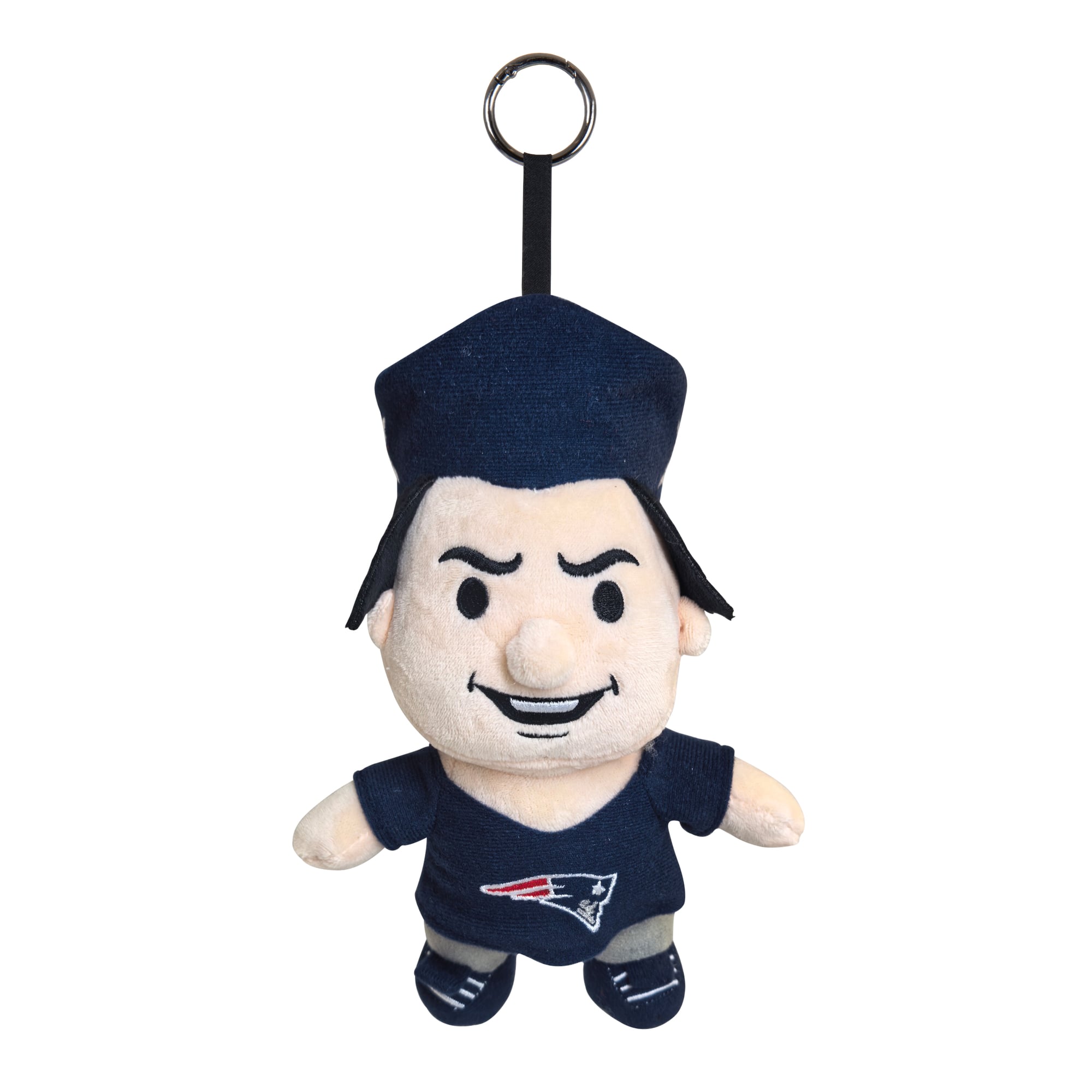 Logo Brands New England Patriots Huddle Buddy Bag Charm