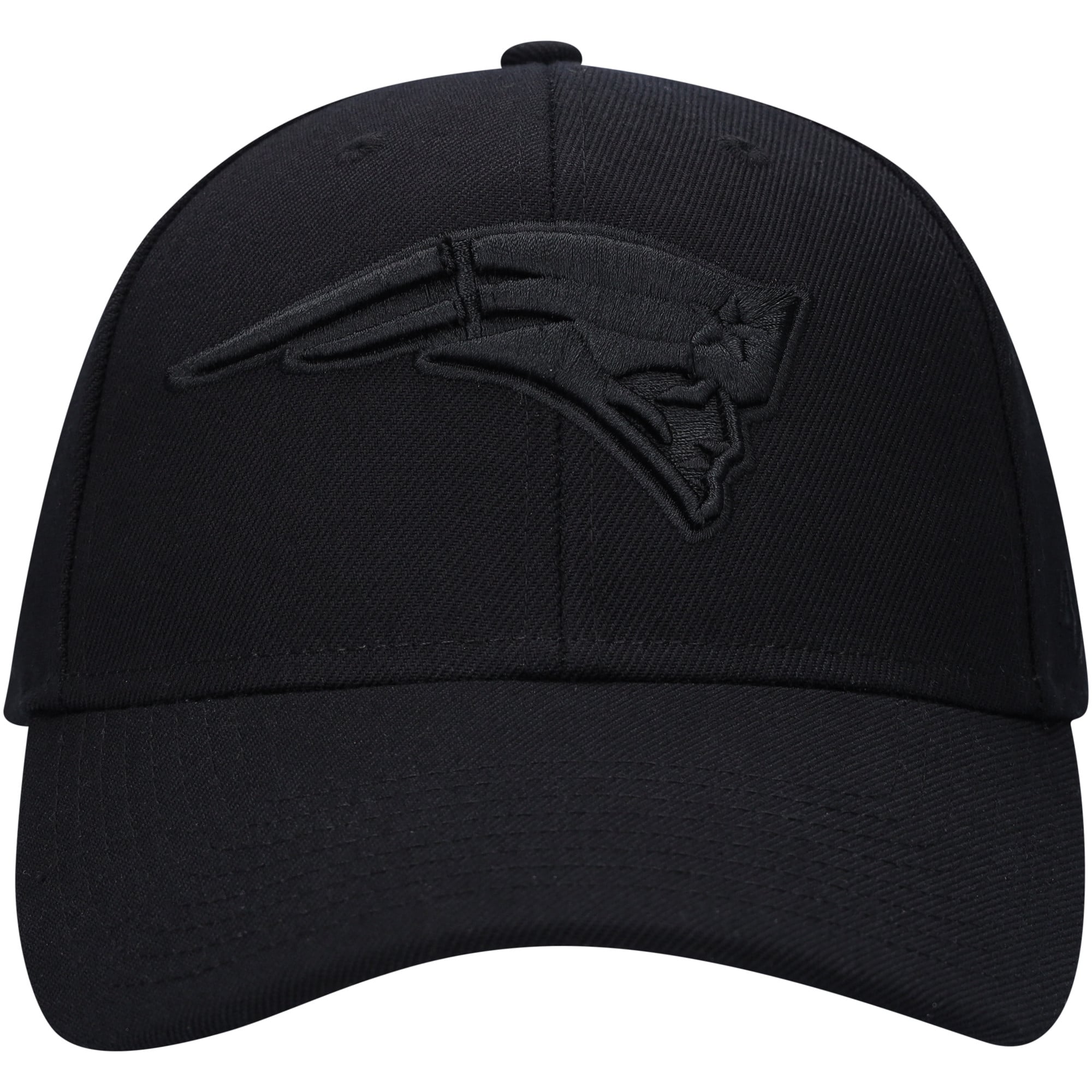 Casquette réglable ton sur ton MVP des New England Patriots '47 noire pour hommes