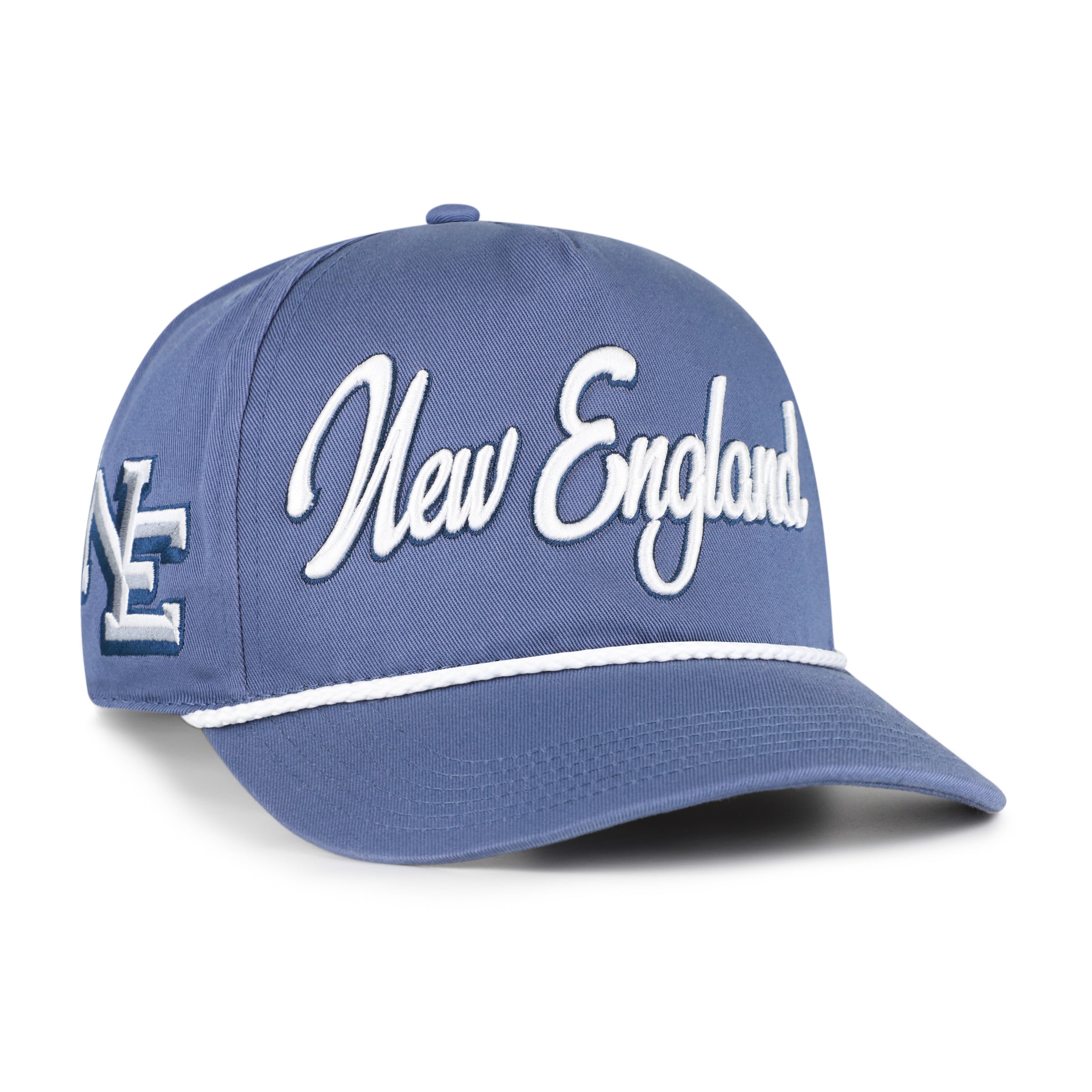 Men's '47  Blue New England Patriots Rivalries Collection Overhand Hitch Adjustable Hat