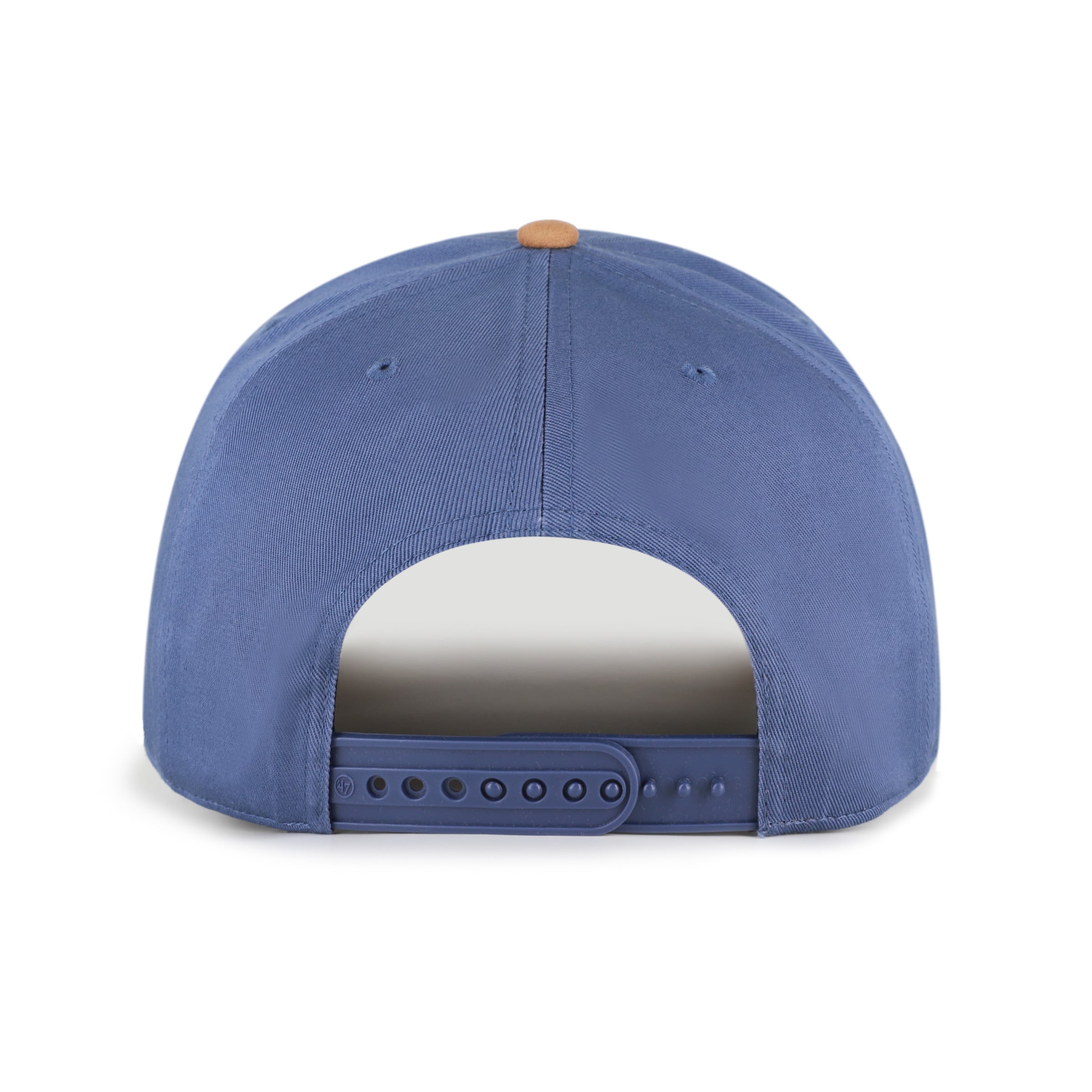 Casquette ajustable Scribe Line Hitch de la collection Rivalries des New England Patriots, bleu '47