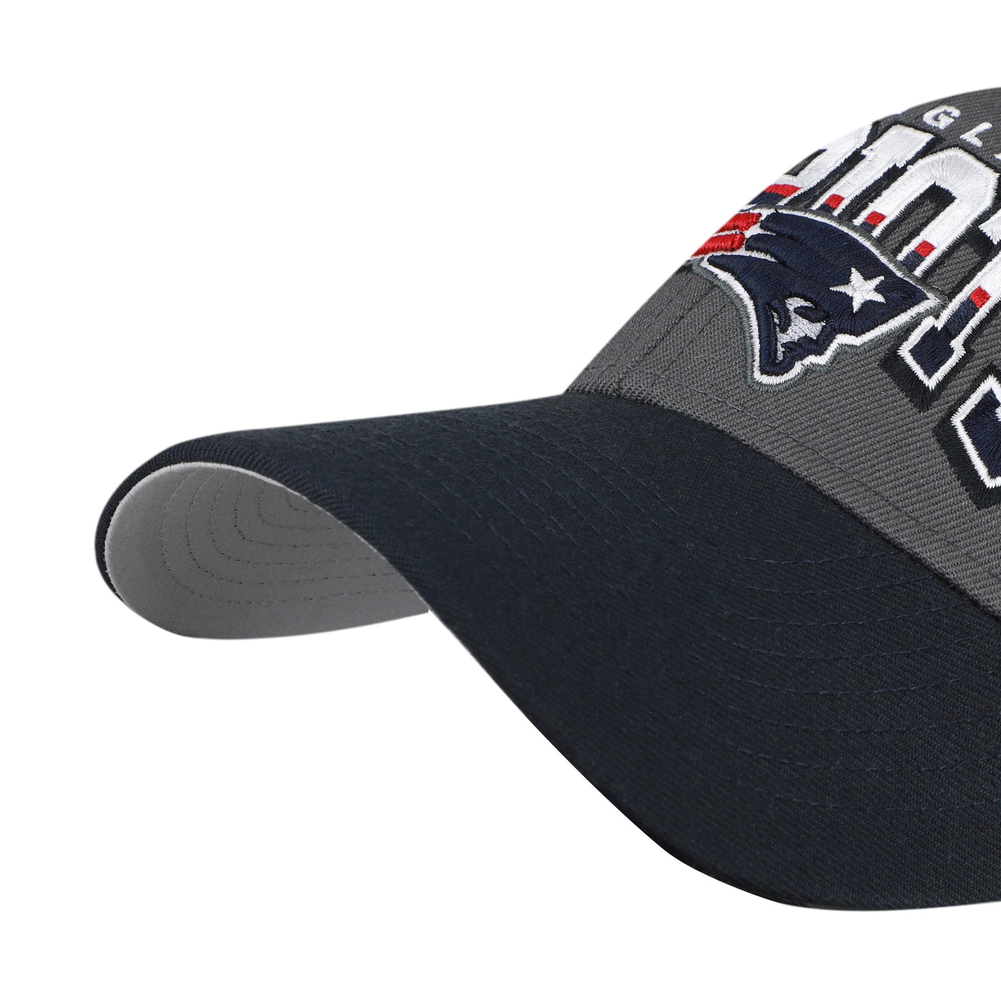 Casquette ajustable New England Patriots MVP '47 Charcoal pour homme
