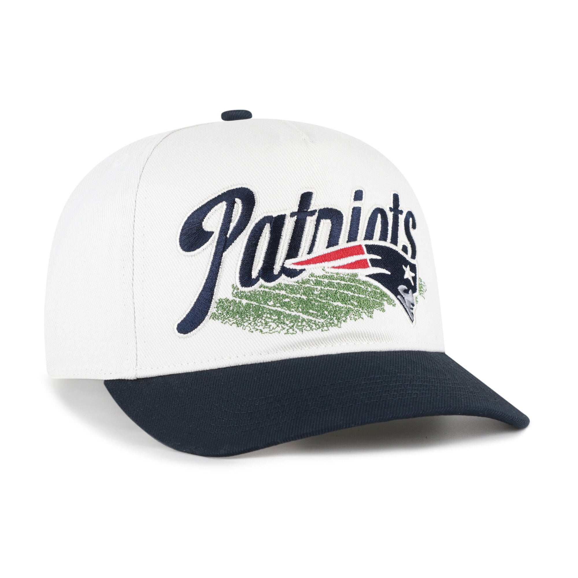 Men's '47 Cream New England Patriots Enfield Hitch Adjustable Hat