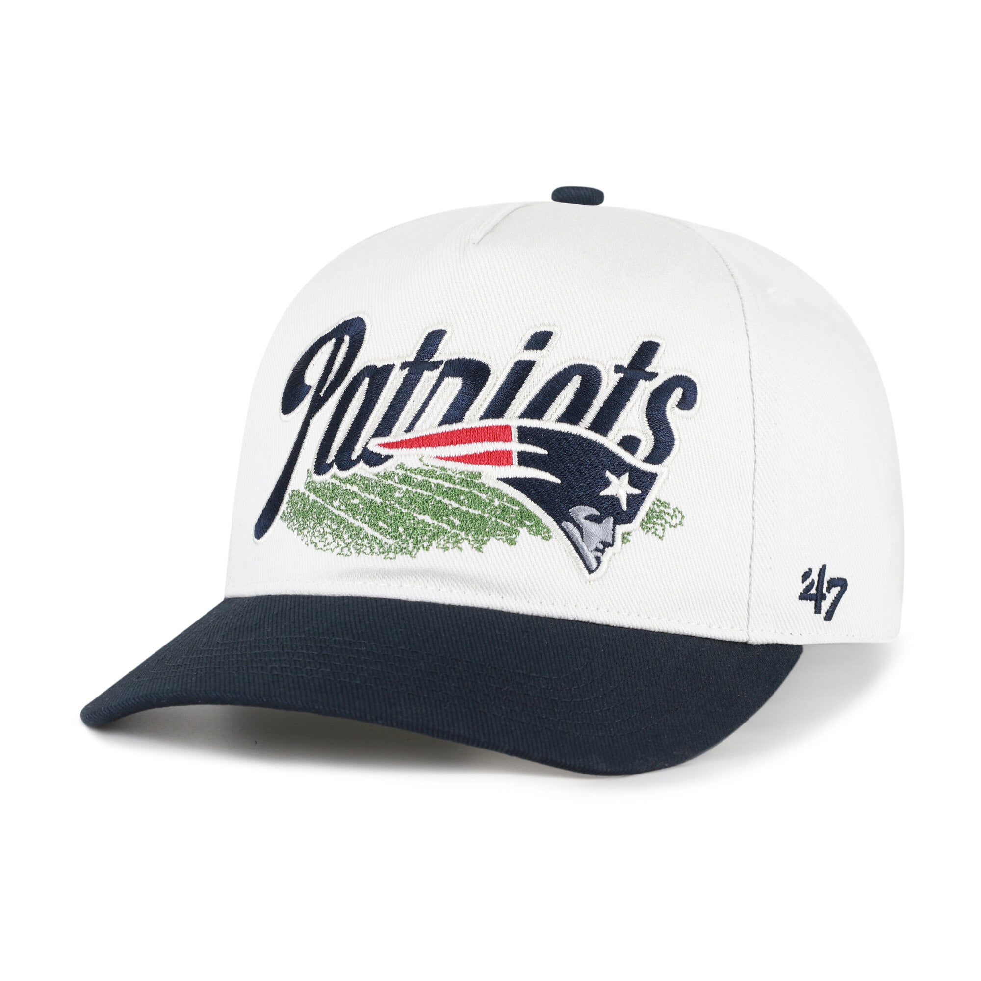 Men's '47 Cream New England Patriots Enfield Hitch Adjustable Hat