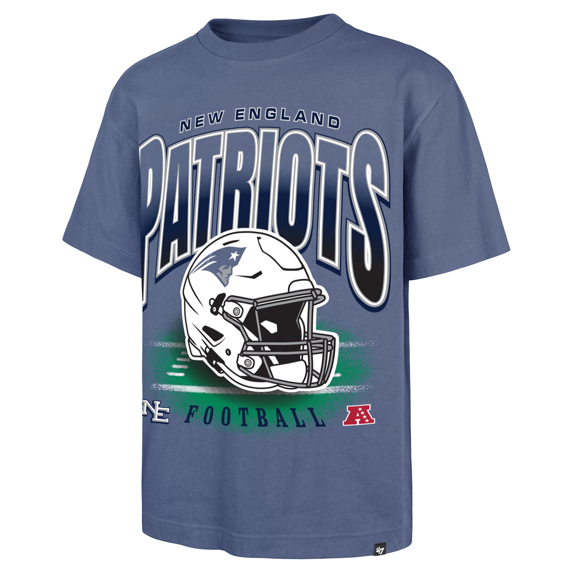 T-shirt homme grande taille « 47 Navy New England Patriots Foundation »