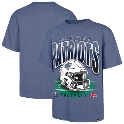  New England Patriots '47 Foundation Big & Tall T-Shirt - Navy