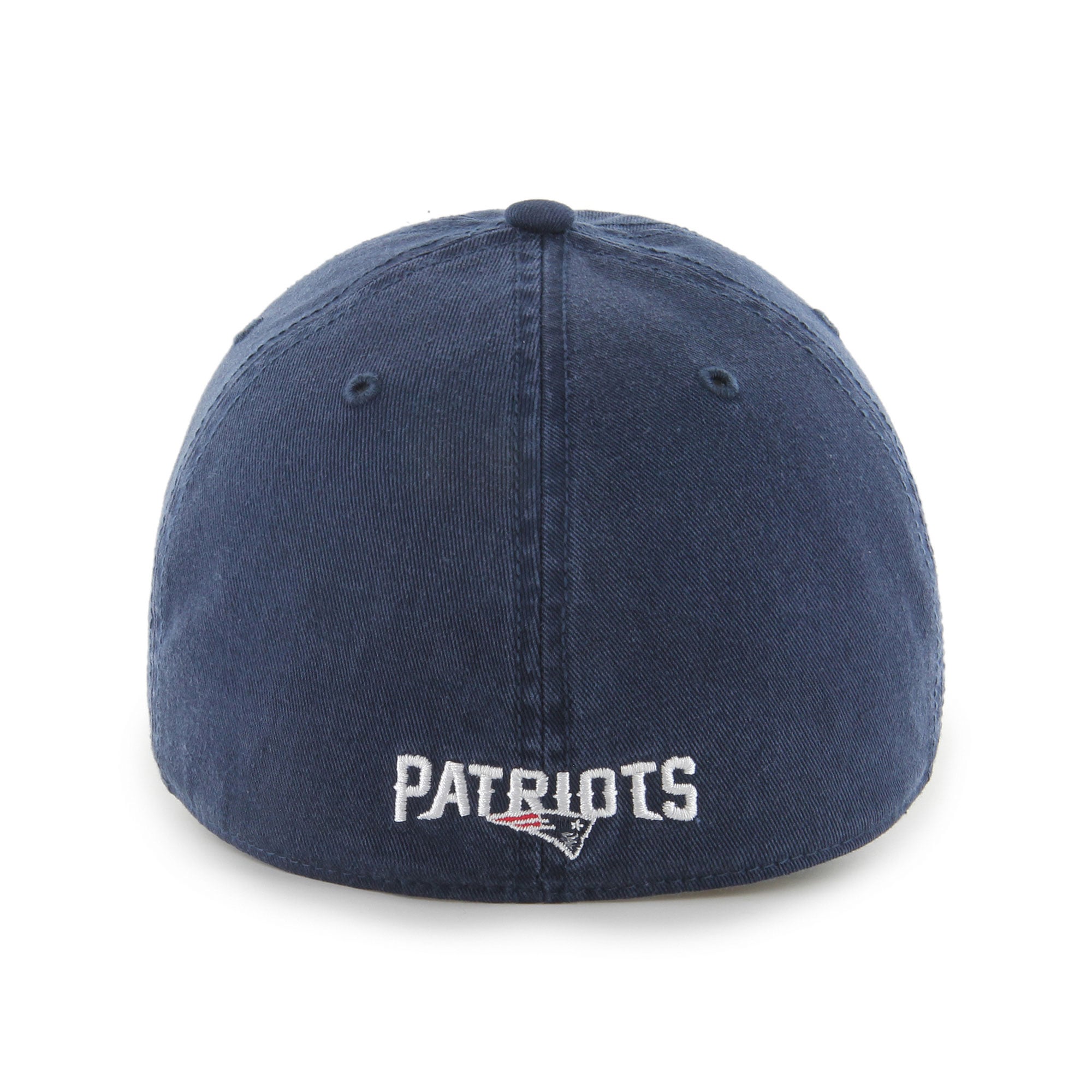 Men's '47 Navy New England Patriots Franchise Logo Fitted Hat