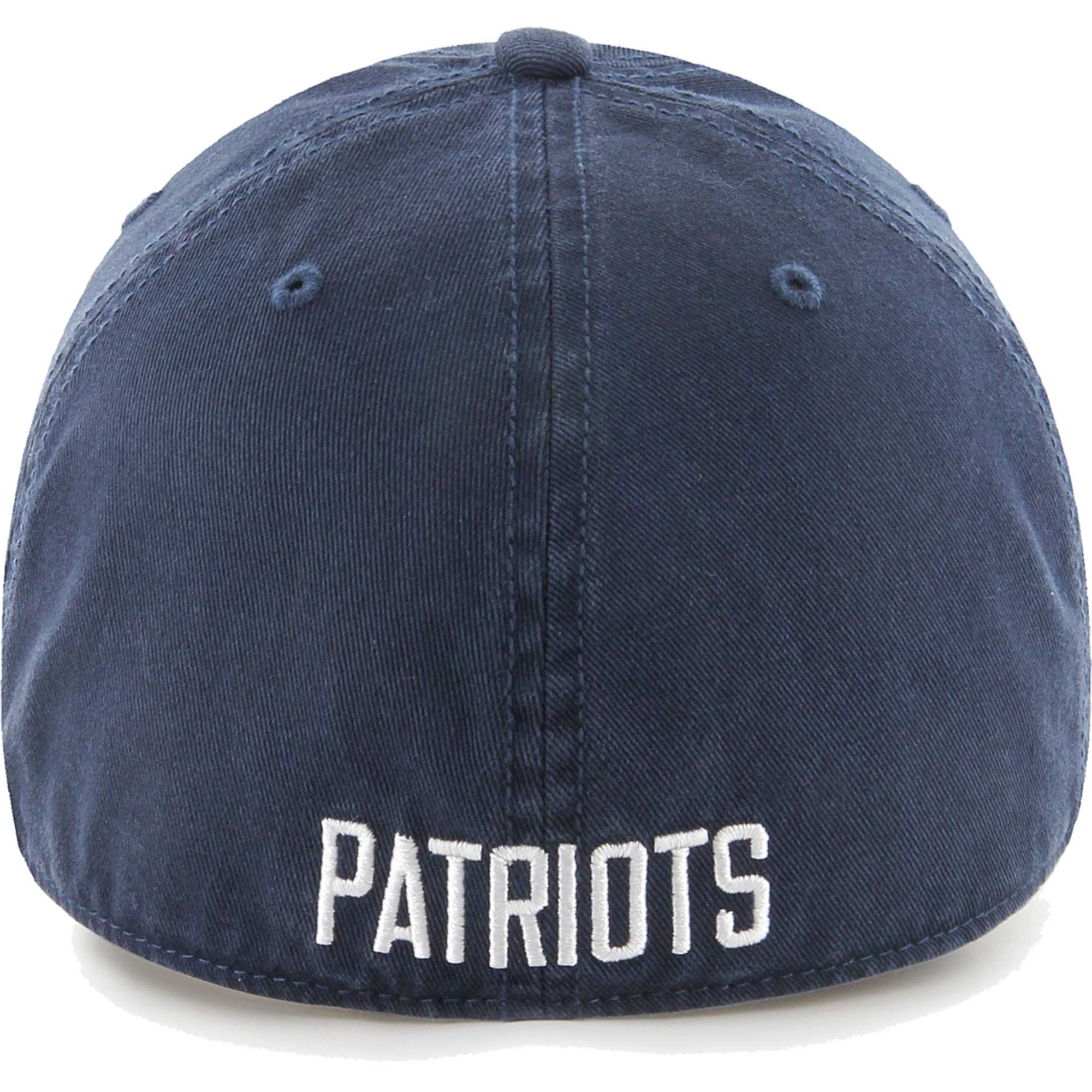 Men's '47 Navy New England Patriots Gridiron Classics Franchise Fitted Hat
