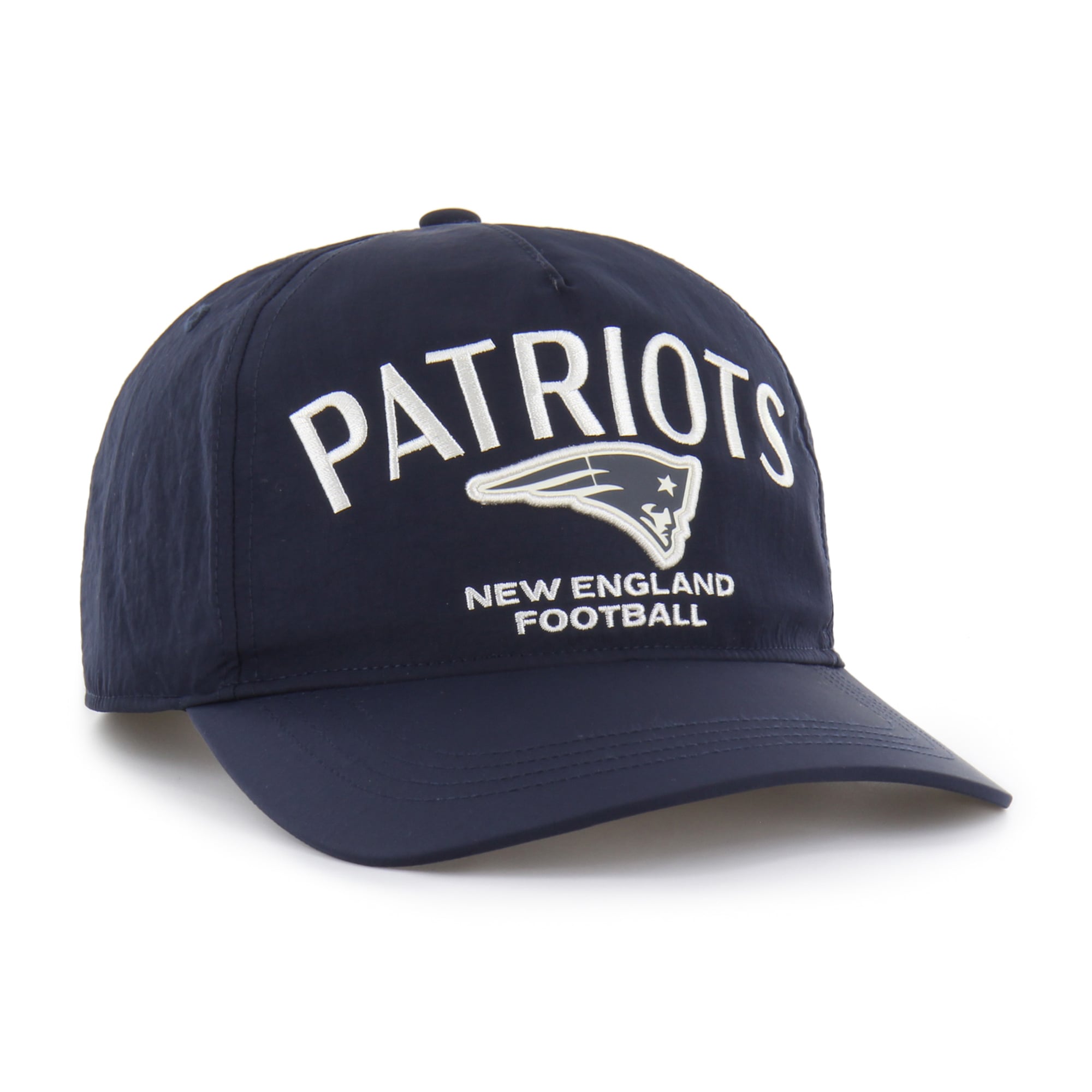 Men's '47 Navy New England Patriots Modernia Hitch Adjustable Hat