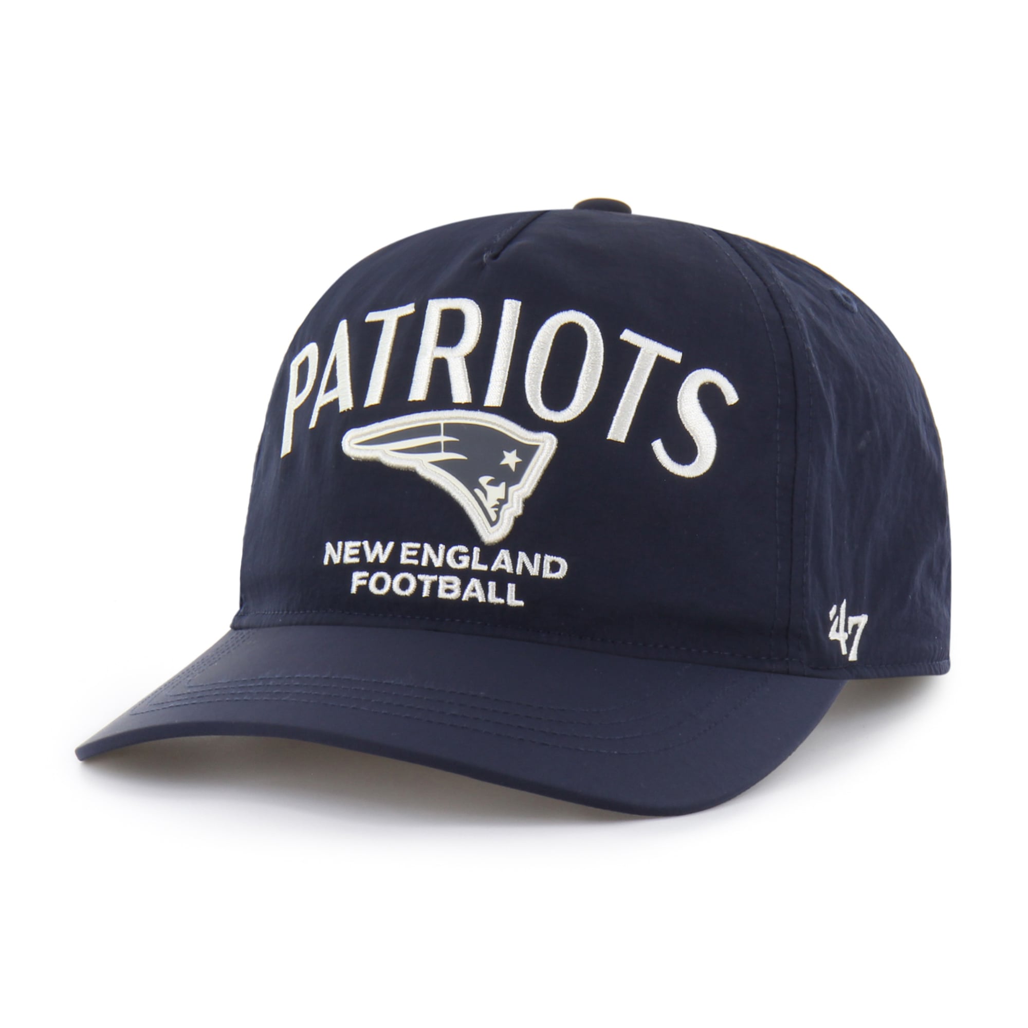 Men's '47 Navy New England Patriots Modernia Hitch Adjustable Hat