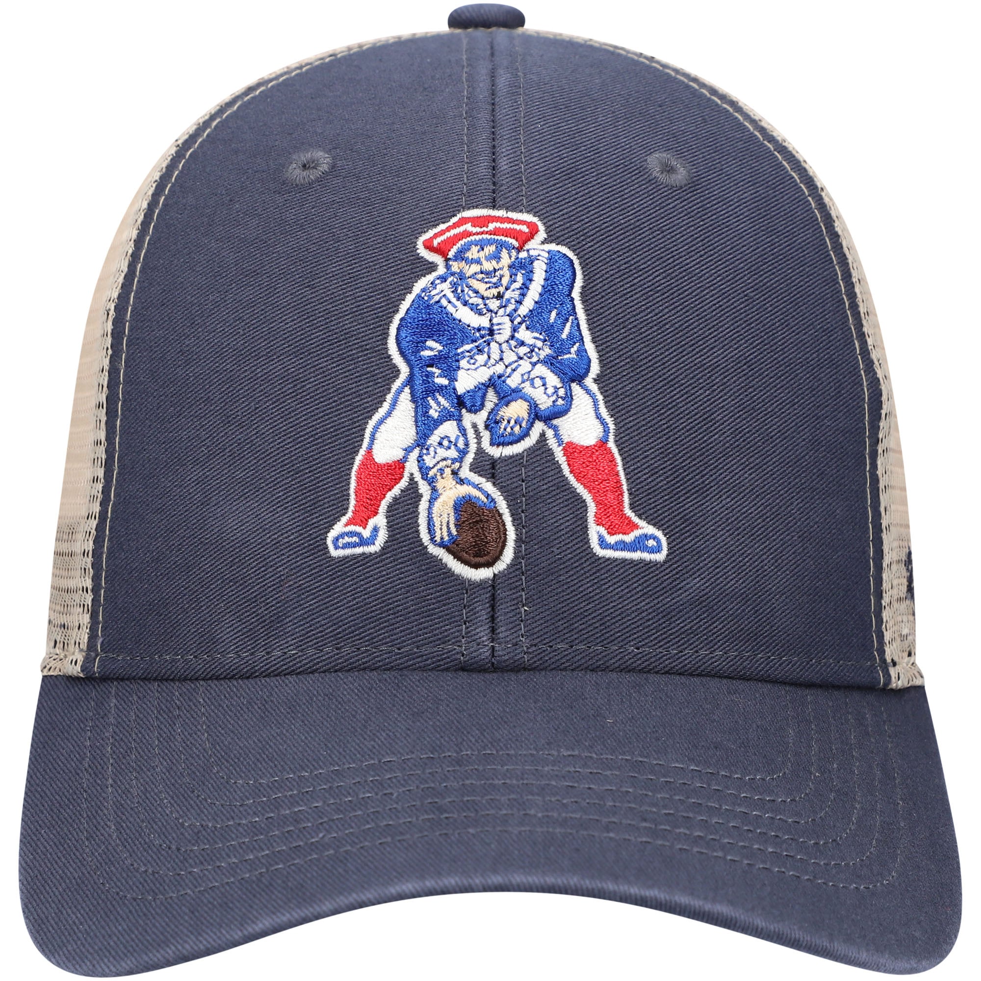 Casquette Snapback Flagship MVP des New England Patriots '47 bleu marine/naturel pour homme