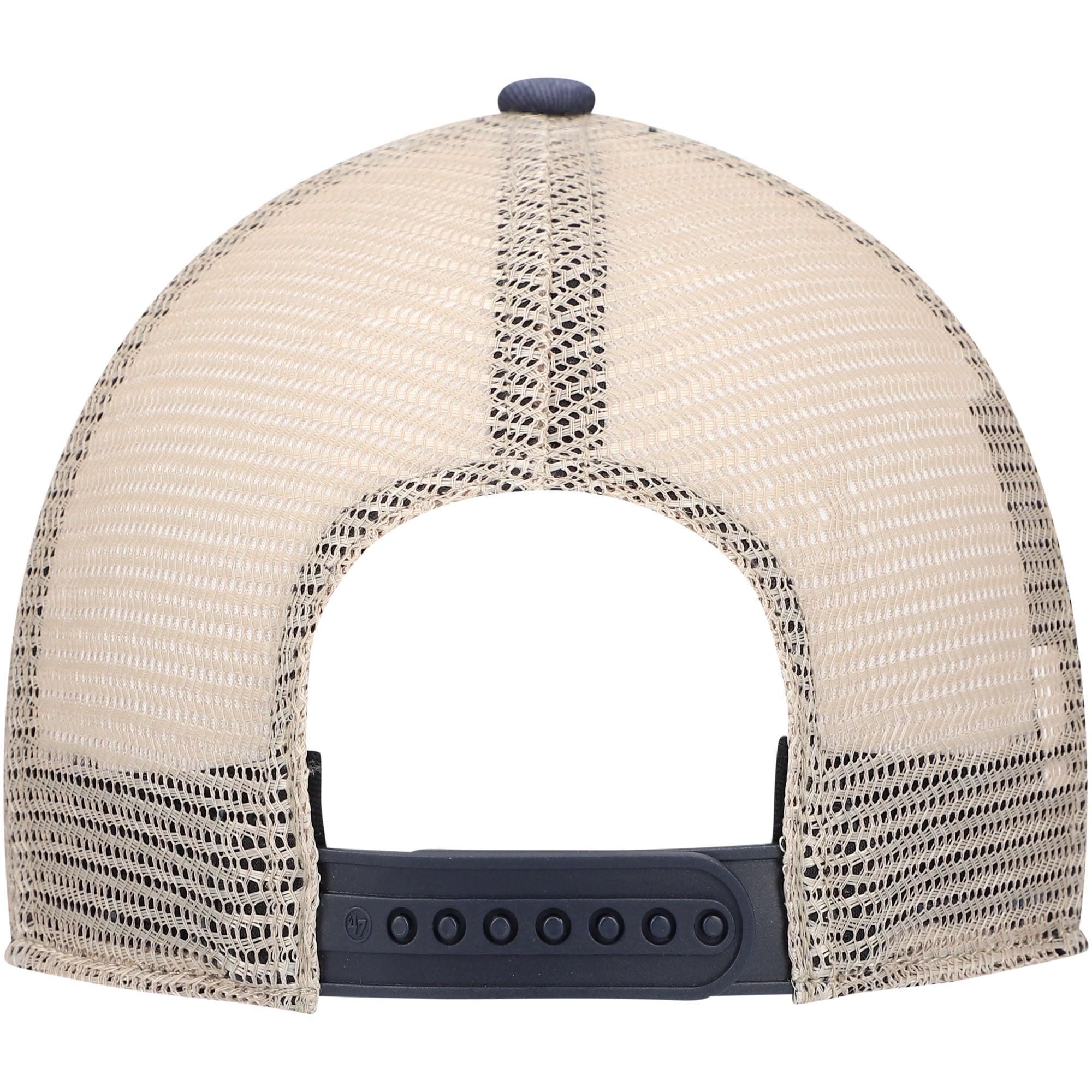 Casquette Snapback Flagship MVP des New England Patriots '47 bleu marine/naturel pour homme