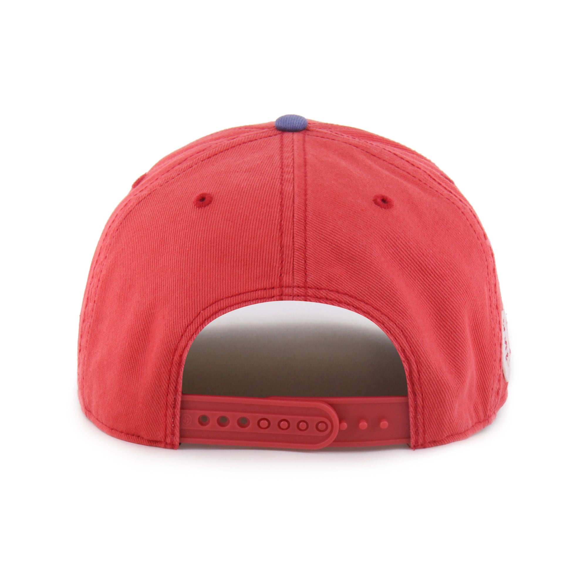 Casquette Calderwood Well Worn Hitch rétro rouge New England Patriots '47 pour homme