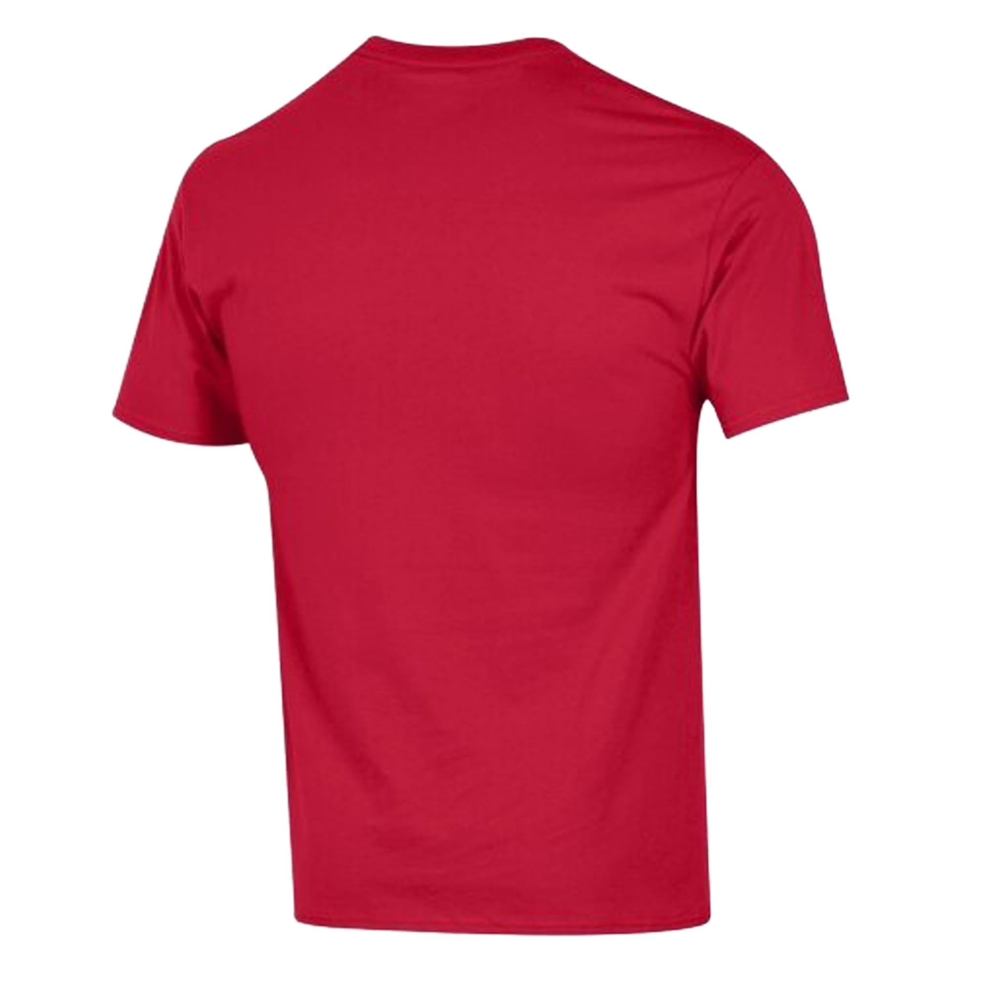 Men's Champion Red New England Patriots Arch Over Logo T-Shirt