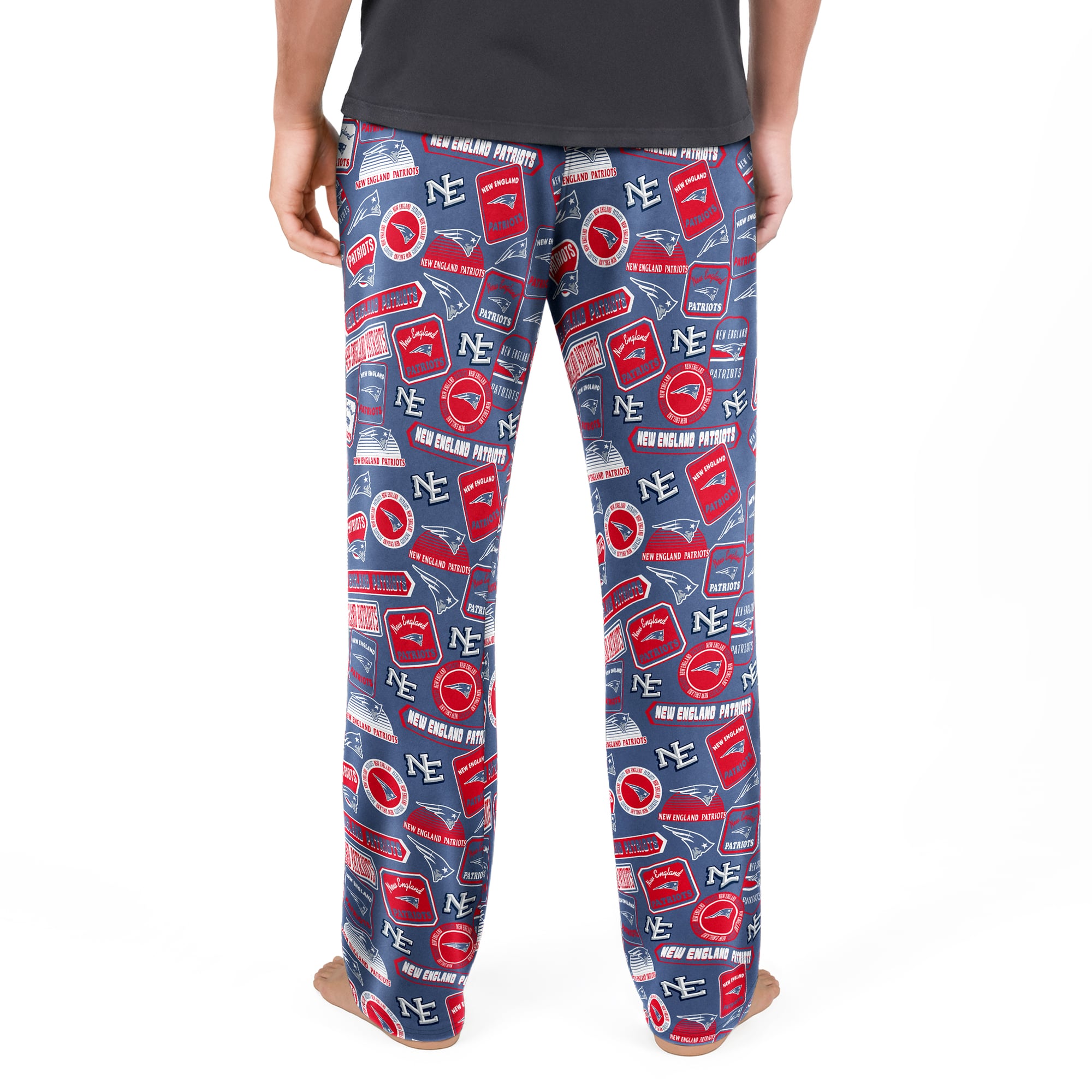 Men's Concepts Sport Blue New England Patriots Grady Sleep Pants