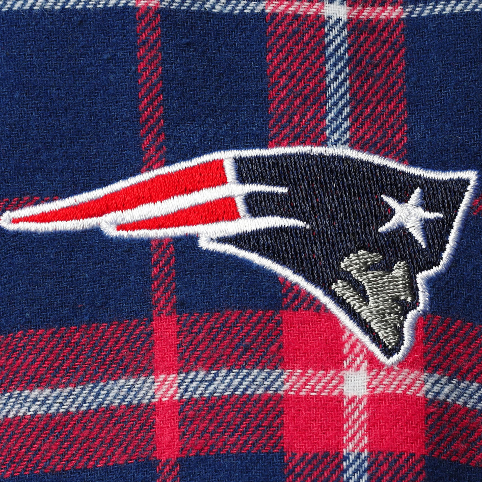 Pantalon Ultimate pour hommes Concepts Sport, bleu marine/rouge New England Patriots Tailles Big & Tall