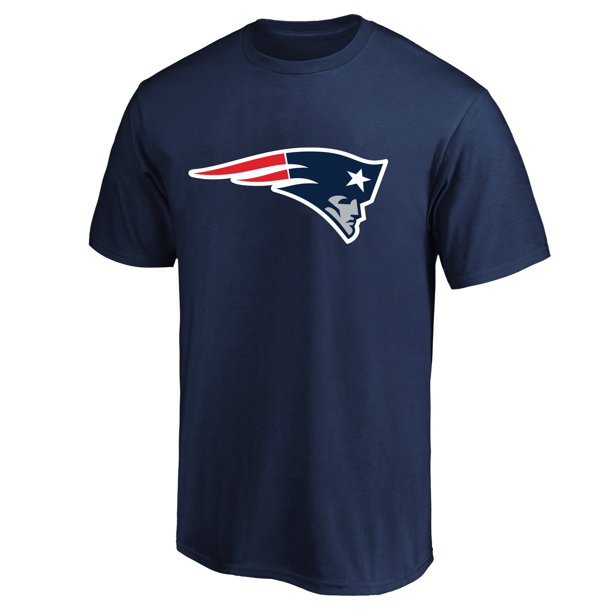 Men's Fanatics A.J. Brown Navy New England Patriots Big & Tall Player Name Number T-Shirt