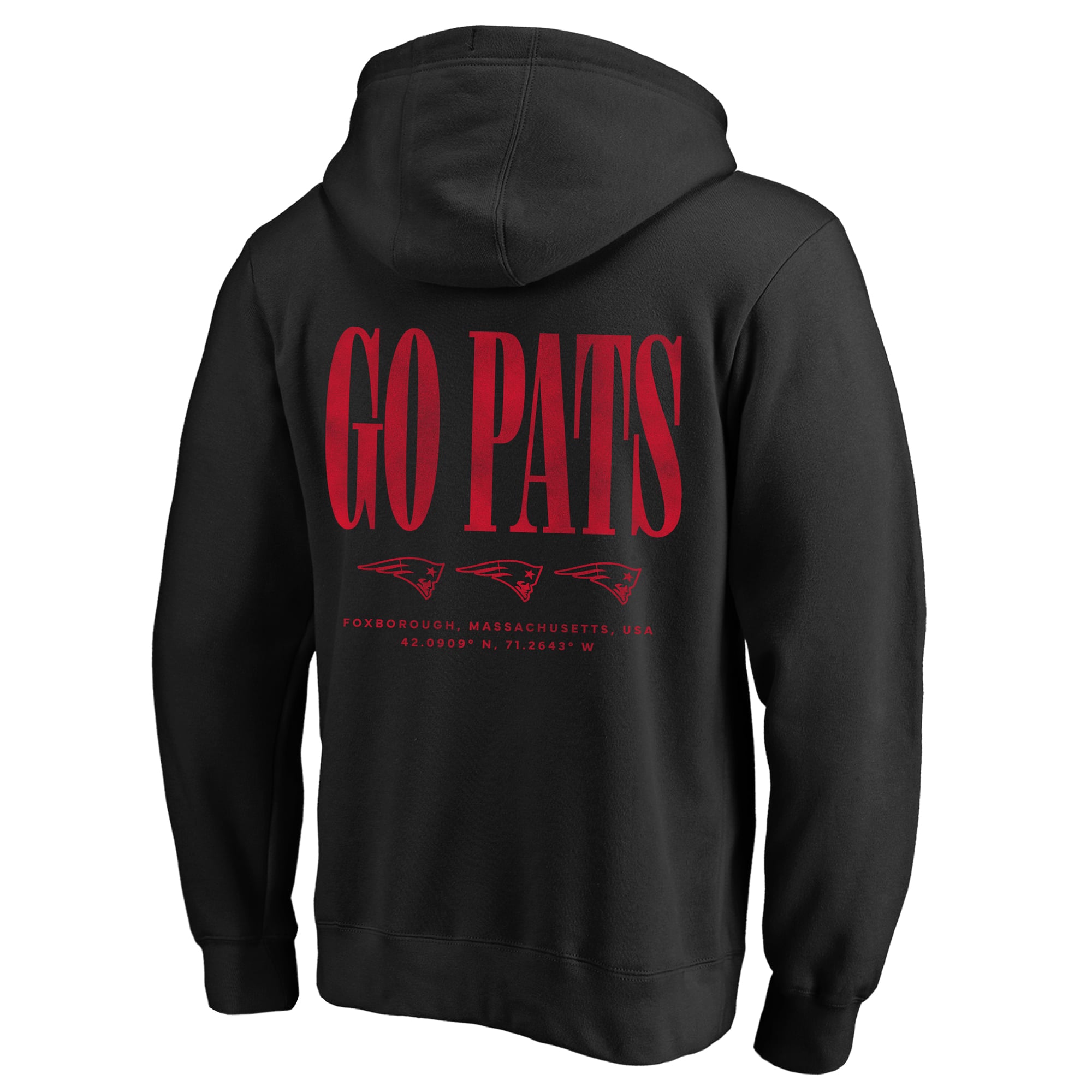 Men's Fanatics Black San Francisco 49ers Big & Tall Relaxed Intense Rivalry Hoodie