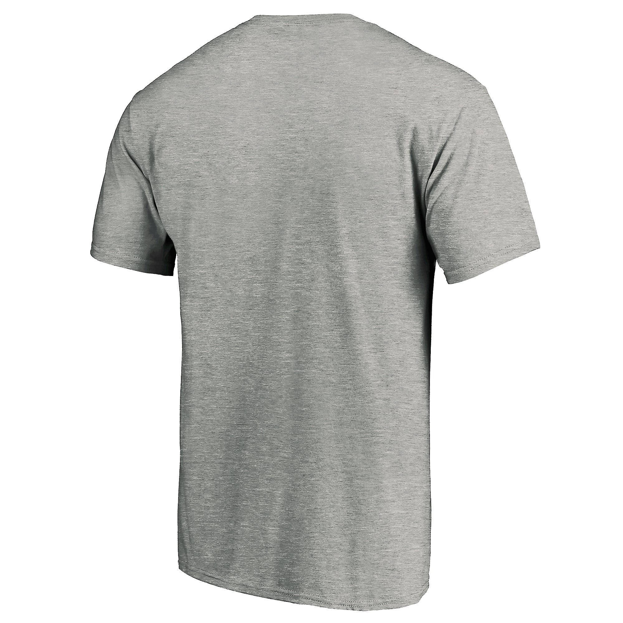 Men's Fanatics Heather Gray New England Patriots Primary Logo T-Shirt